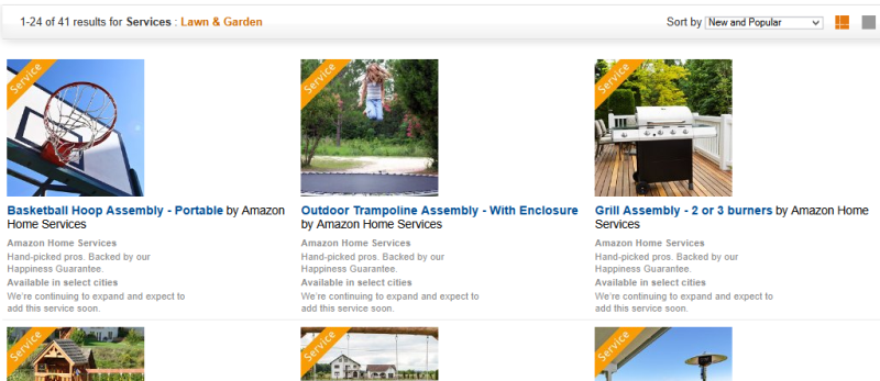 Amazon Home Services