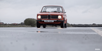 Check out BMW’s video of its first electric car … from 1972
