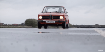 Check out BMW’s video of its first electric car … from 1972