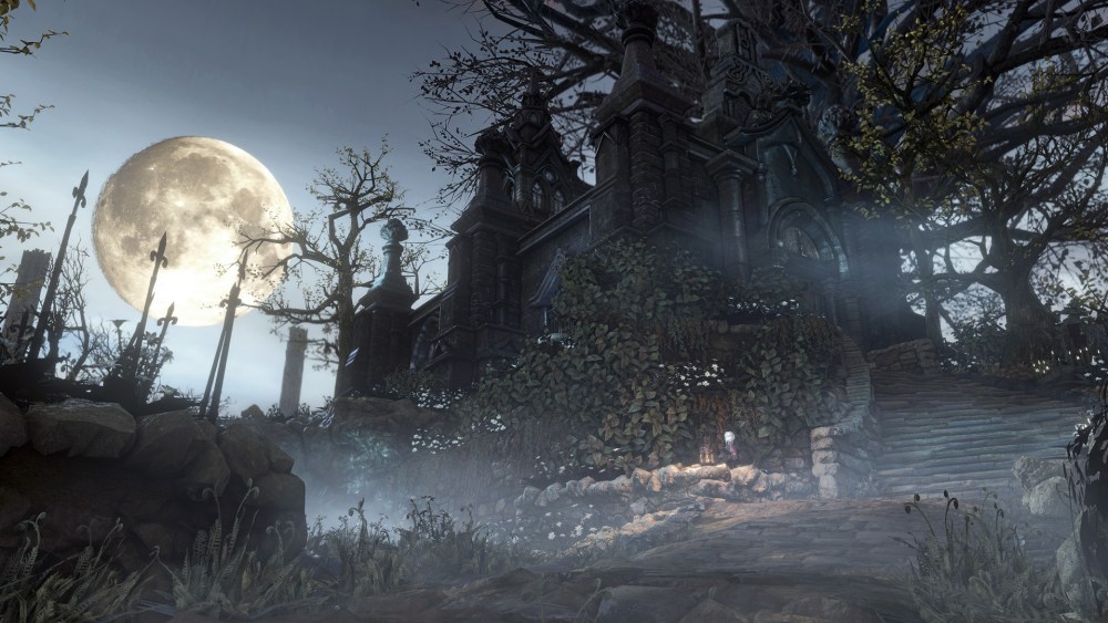 Each of Bloodborne's increasingly demented maps are connected by the Hunter's Dream hub realm.