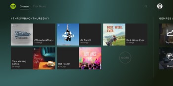 Sony’s Spotify-powered music-streaming service lands on PlayStation today, no paid subscription required