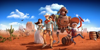 Compass Point: West is Next Games’s debut, mixes strategy, card-collecting, and cowboys