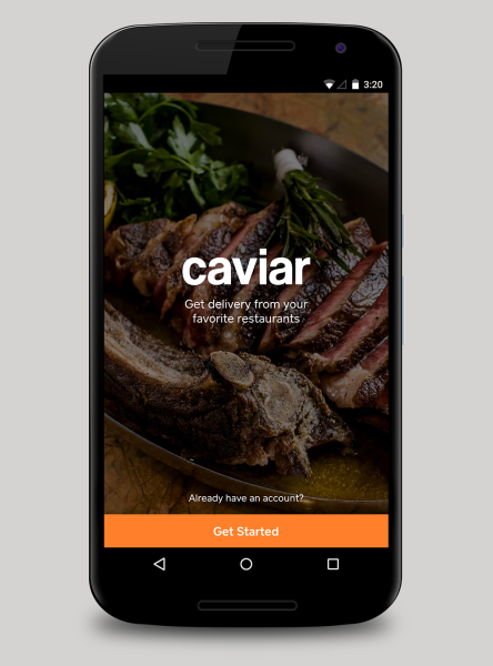 Caviar Android App