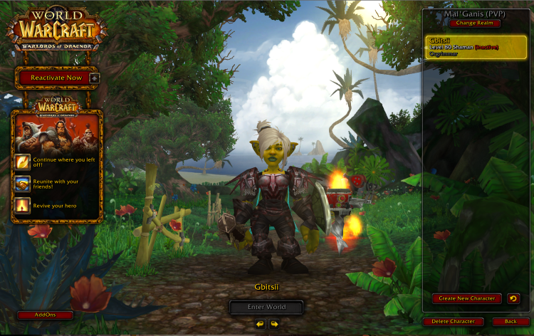 World of Warcraft