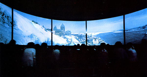Walt Disney's old Circle-Vision technology was a precursor to the much more immersive projection experiences the company has today.
