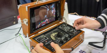 Imaginative, handmade controllers power these unique games (gallery)