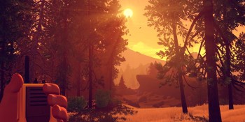 Firewatch turns a boring wilderness job into a compelling adventure