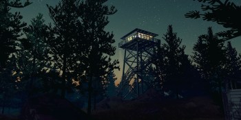 Creepy forest mystery FireWatch coming to PlayStation 4