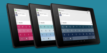 Yahoo partners with Fleksy to let you browse the Web directly from your phone’s keyboard