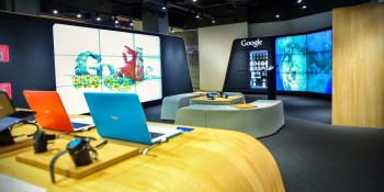 Google’s first fully branded physical store showcases hardware and apps, open in London now