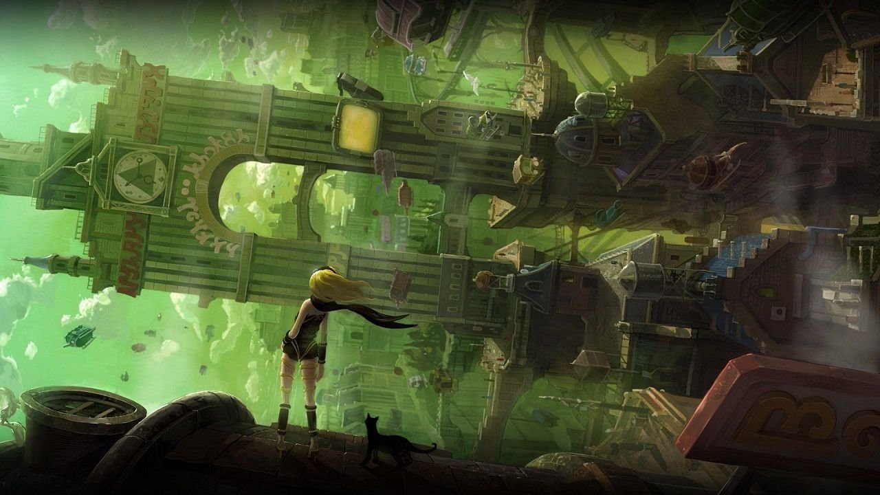 Gravity Rush was a gorgeous game, and it's coming to PS4.