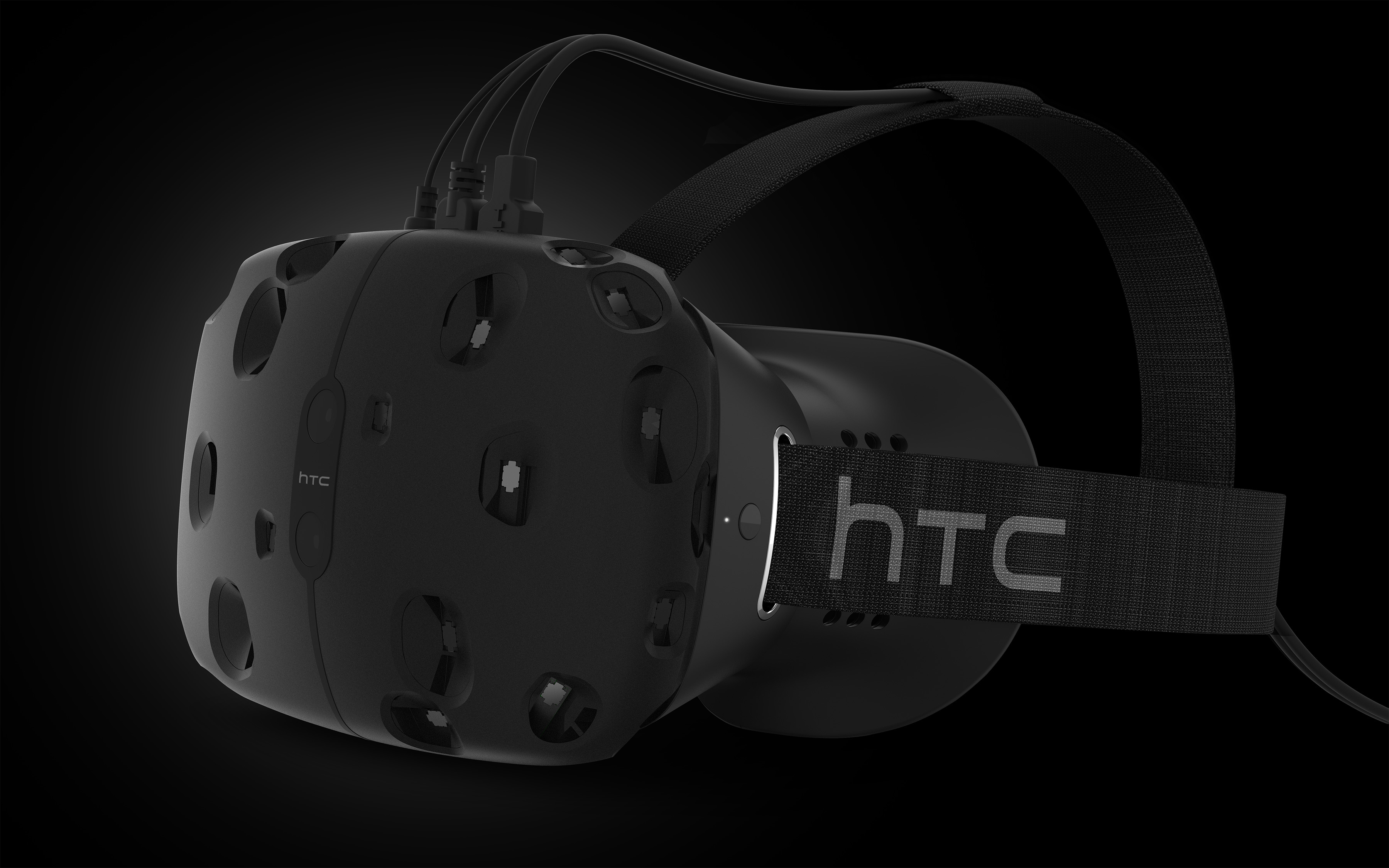 HTC's take on Steam VR. 