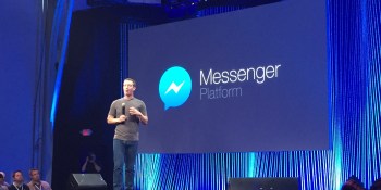 At Facebook’s F8, Messenger Platform excites developers who see the boost it may give their apps