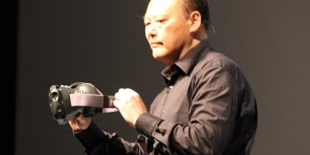 HTC announces new ‘Vive’ virtual reality headset in partnership with Valve