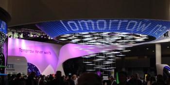 Mobile World Congress Day One in pictures