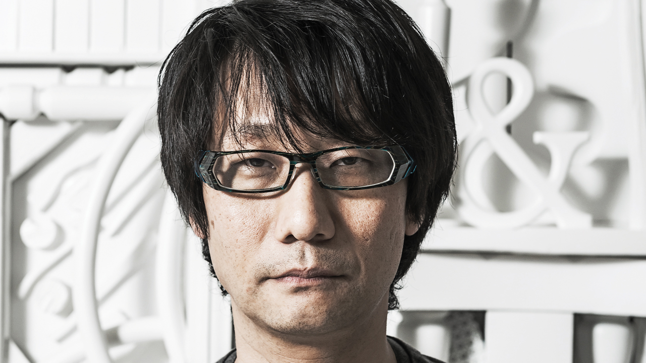 Hideo Kojima, the creator of Metal Gear Solid.