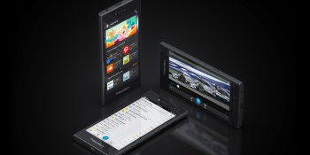 Hands-on: BlackBerry Leap is all business, with some cool productivity tricks