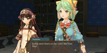 Atelier Shallie: Alchemists of the Dusk Sea is a fine showcase for the long-running franchise