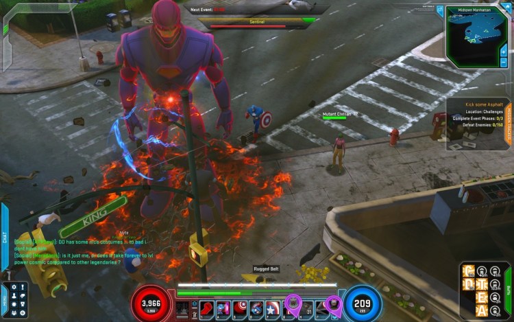 Marvel Heroes 2015