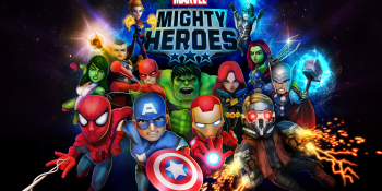DeNA reinforces its brand success with Marvel Mighty Heroes for mobile