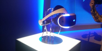 Sony’s latest VR prototype proves we’re just waiting on the games