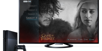 HBO Go launches on PS4 today