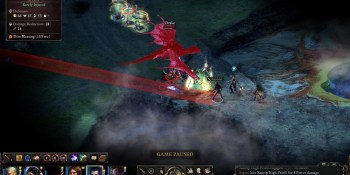 In Pillars of Eternity, you choose, and the world responds