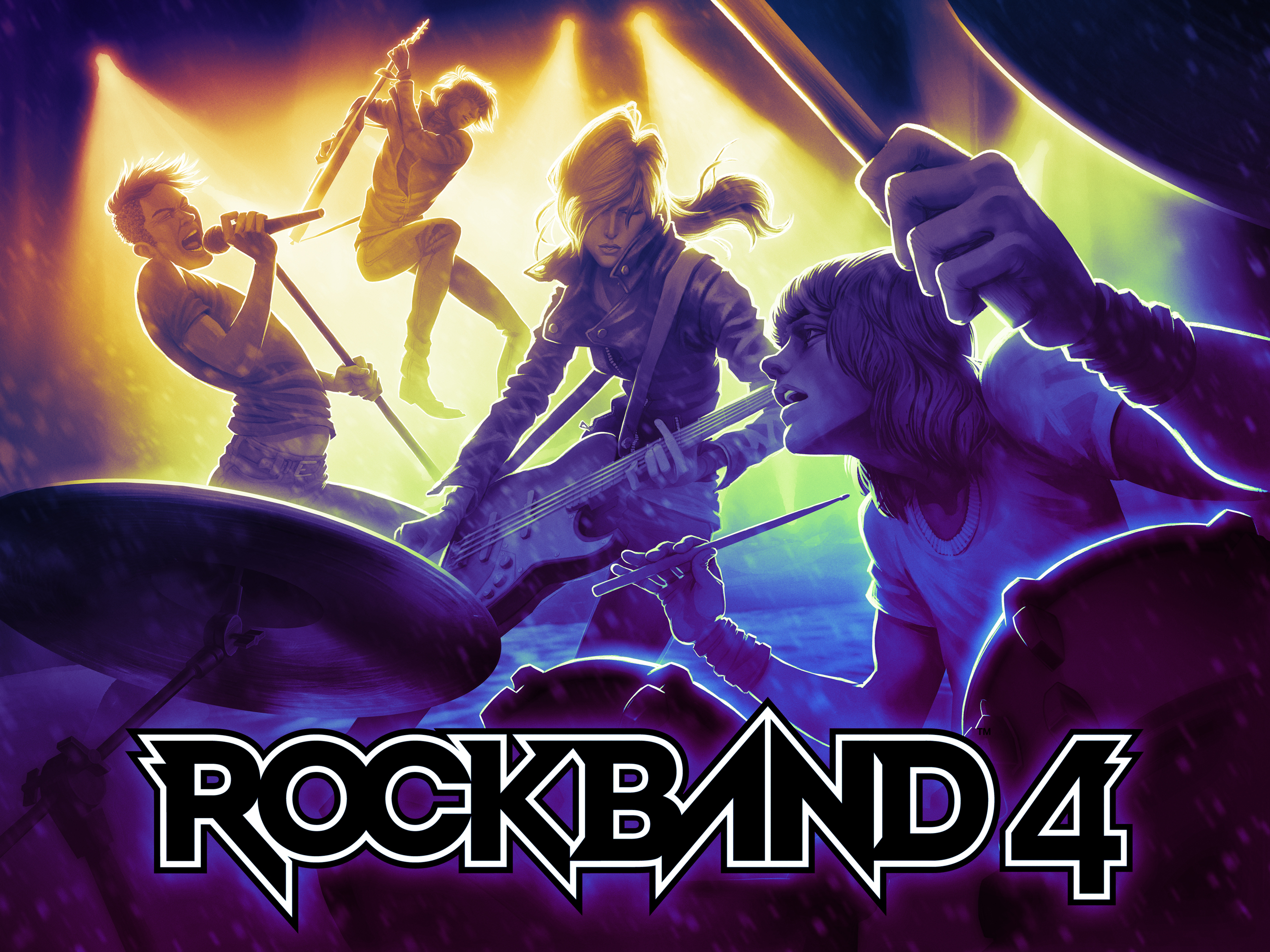 Rock Band 4.
