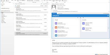 Salesforce launches app for Outlook and Office 365 so you can access lead data in your inbox