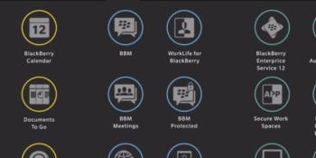 Blackberry takes security, productivity, and communications tools cross-platform