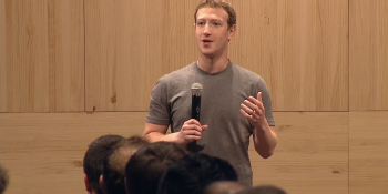 Facebook’s Zuckerberg says he’d only hire someone he’d work for