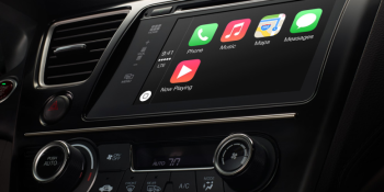 Apple’s CarPlay will be in more than 40 different car models