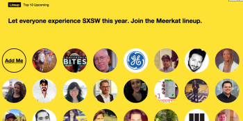 How Meerkat can still make SXSW a springboard for success after Twitter cut its access to social graph