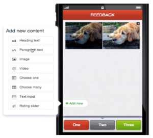 Converser - mobile app communication
