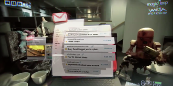 Watch the Magic Leap demo Magic Leap didn’t show at TED