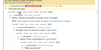 Reddit comment threads are now embeddable