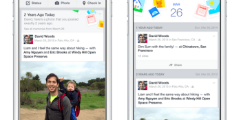 New Facebook feature lets you look back at memories from past years