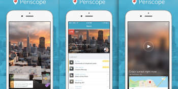 Watch out! All that Meerkating and Periscoping could slam your mobile data limits