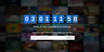 Coinplay’s Bitcoin-friendly digital game store relaunches this week