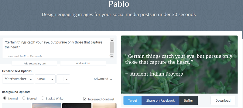 Pablo by Buffer