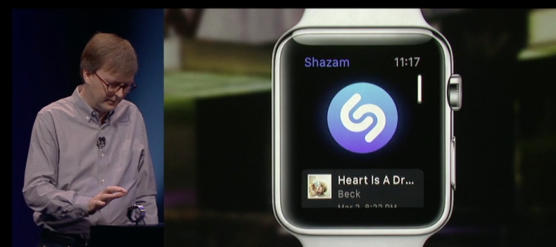 Shazam on Apple Watch
