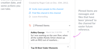 Slack just made it easier to find key files or comments in channels