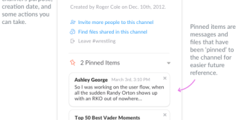 Slack just made it easier to find key files or comments in channels