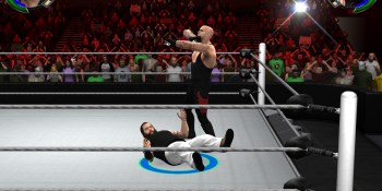 WWE  2K is coming to mobile, but who cares — Hogan called me ‘brother’!