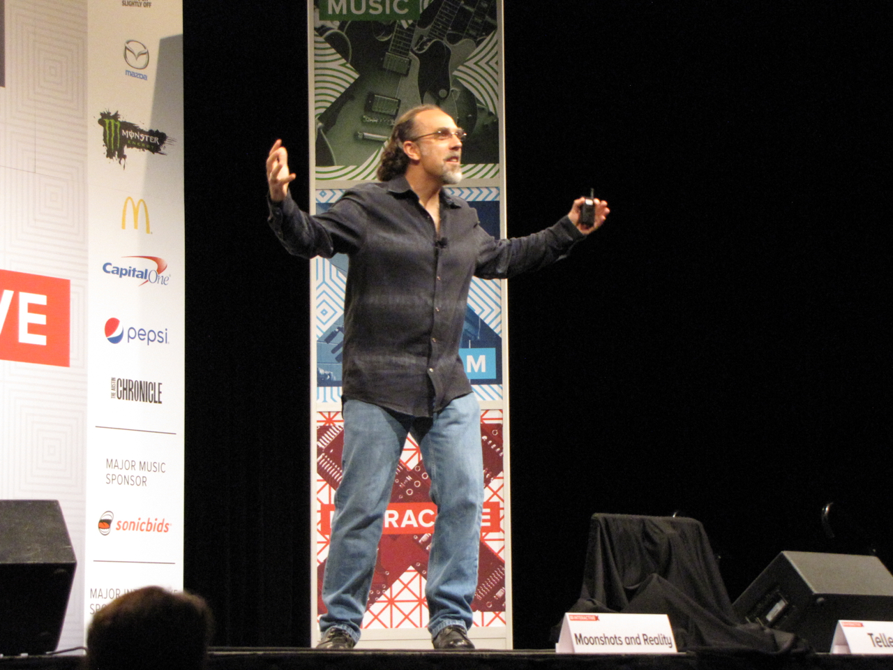 Google X head Astro Teller at SXSW 2015.