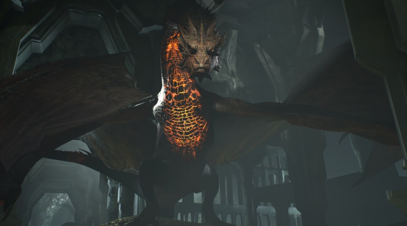 Smaug, from Weta Digital's "Thief in the Shadows" VR demonstration.