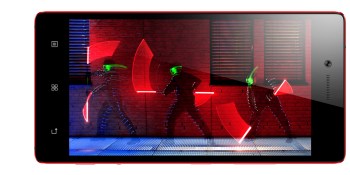Lenovo unveils a camera-phone hybrid, a smartphone, and a pocket projector
