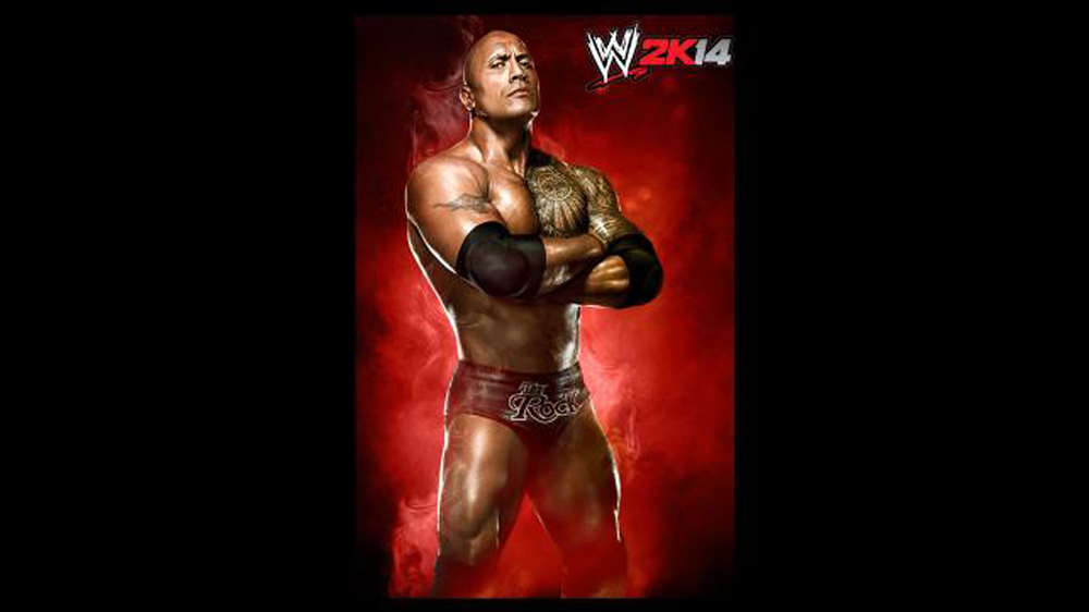WWE 2k14 The Rock
