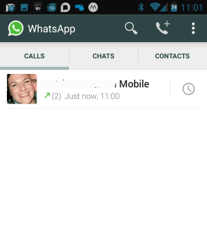 WhatsApp Calls