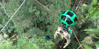 Google takes to the Amazon rainforest on a zipline for its latest Street View imagery